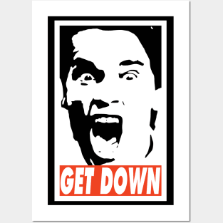 GET DOWN Posters and Art